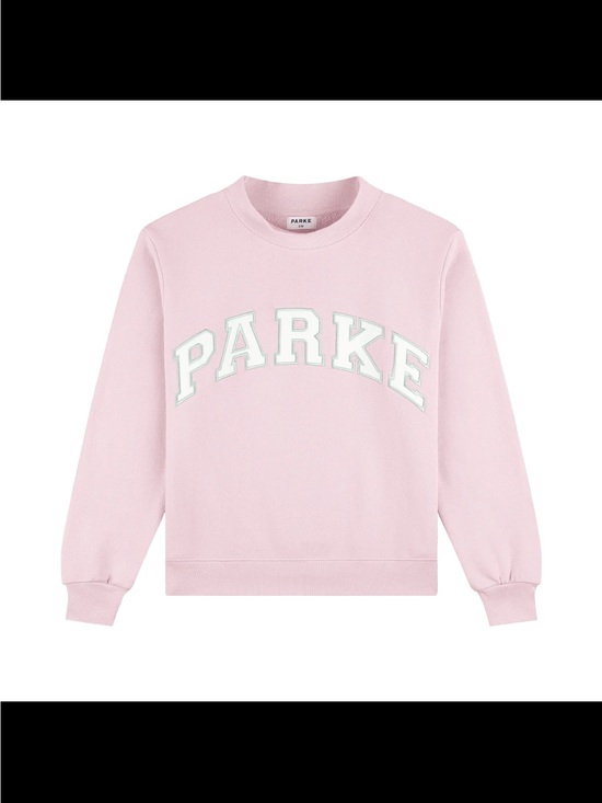 Parke Sweaters - PARKE Varsity Mockneck in Sprinkle Size XXL
